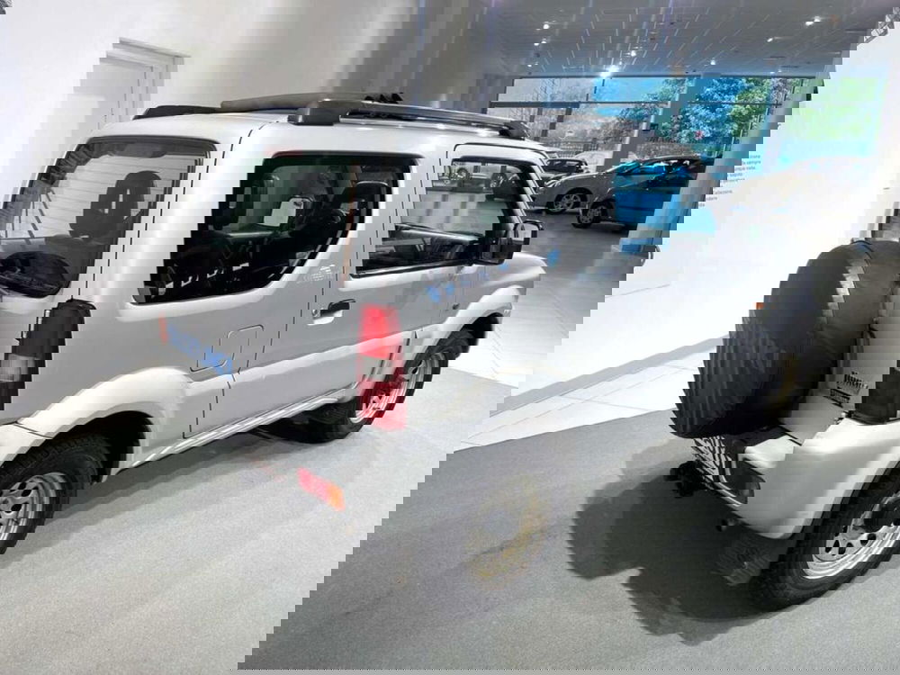 Suzuki Jimny usata a Sondrio (3)