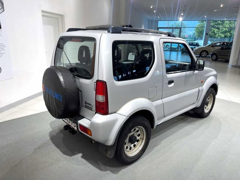 Suzuki Jimny usata a Sondrio (3)