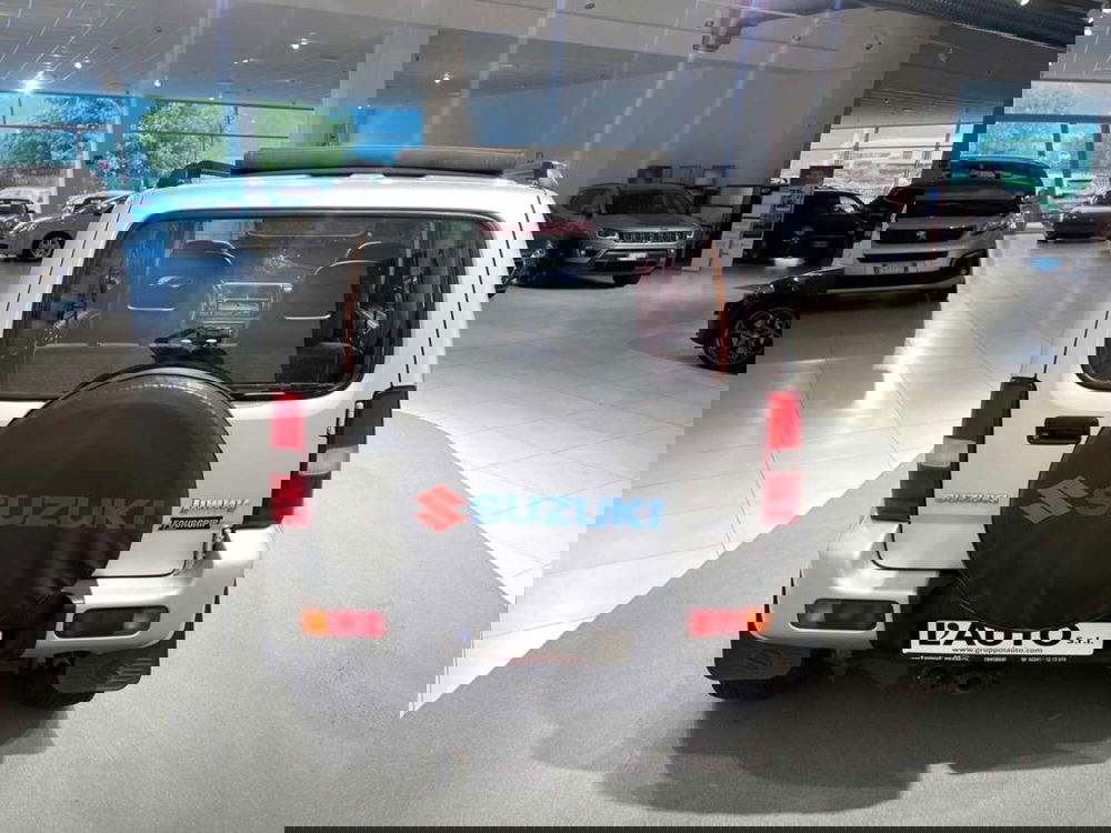 Suzuki Jimny usata a Sondrio (4)