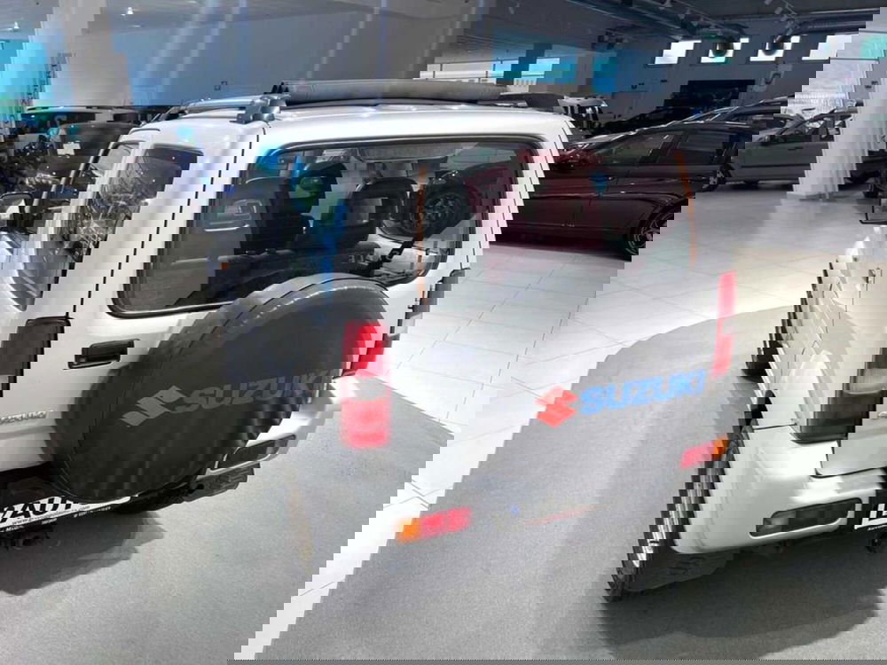 Suzuki Jimny usata a Sondrio (5)