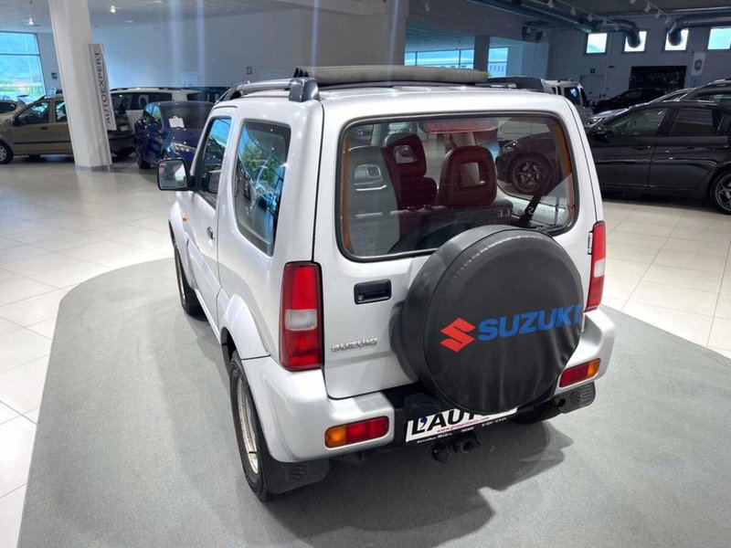 Suzuki Jimny usata a Sondrio (5)