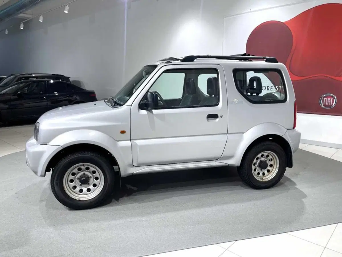 Suzuki Jimny usata a Sondrio (6)