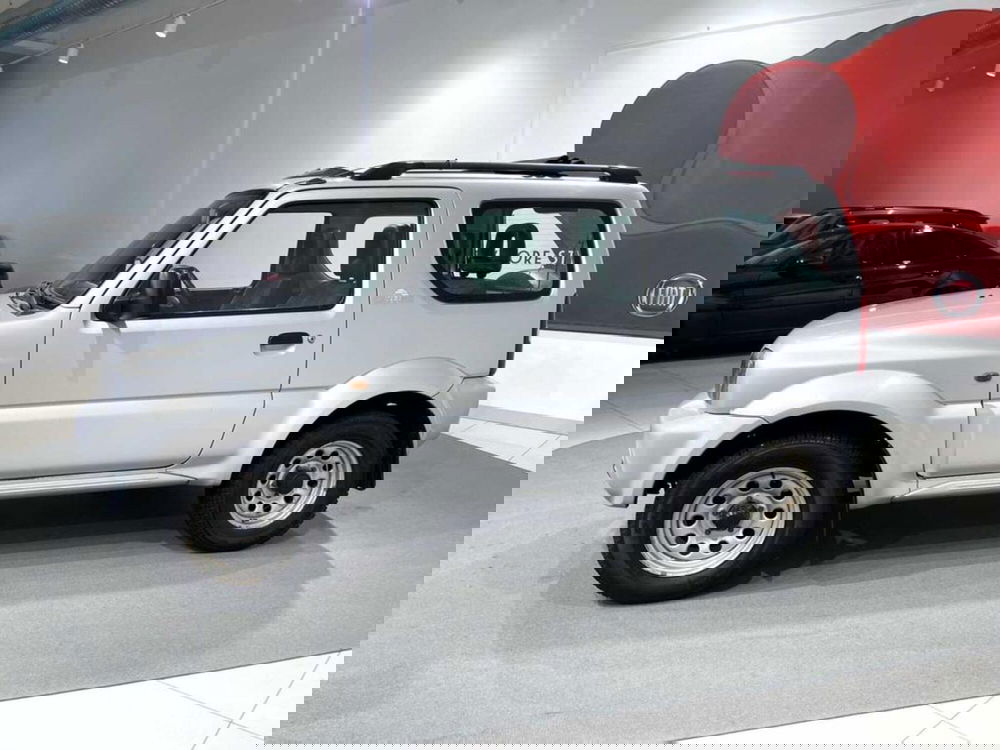 Suzuki Jimny usata a Sondrio (6)