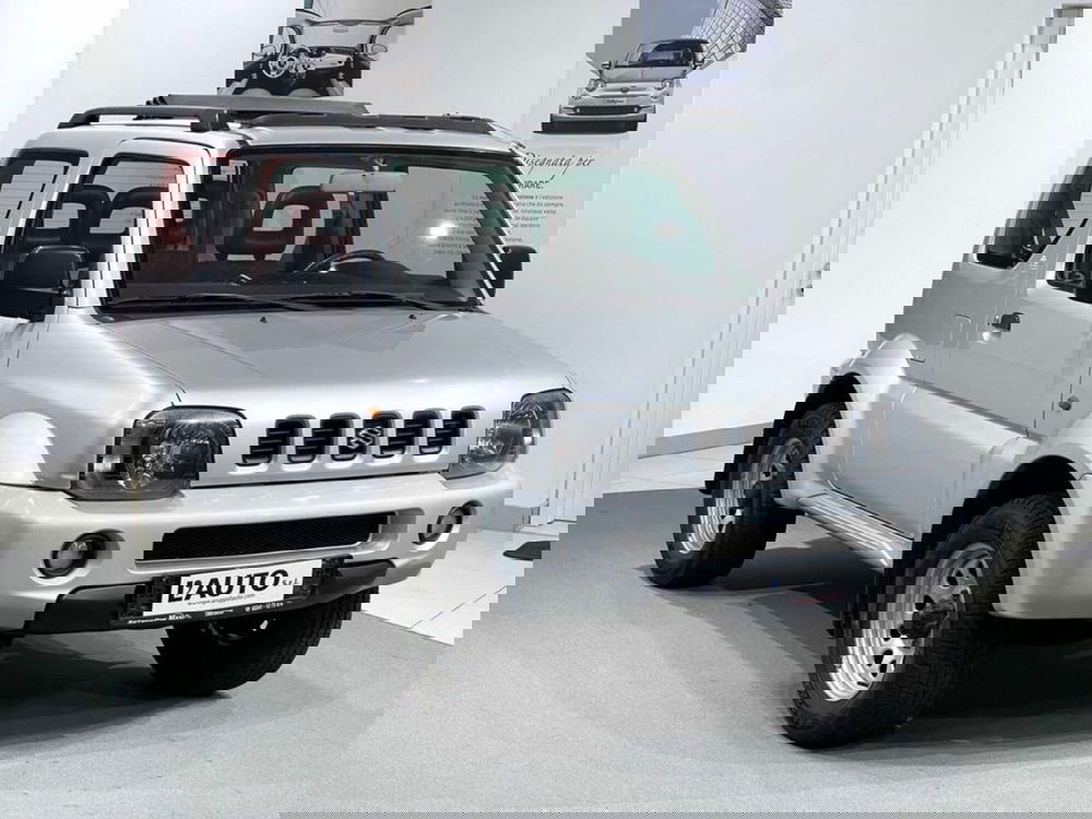 Suzuki Jimny usata a Sondrio (7)