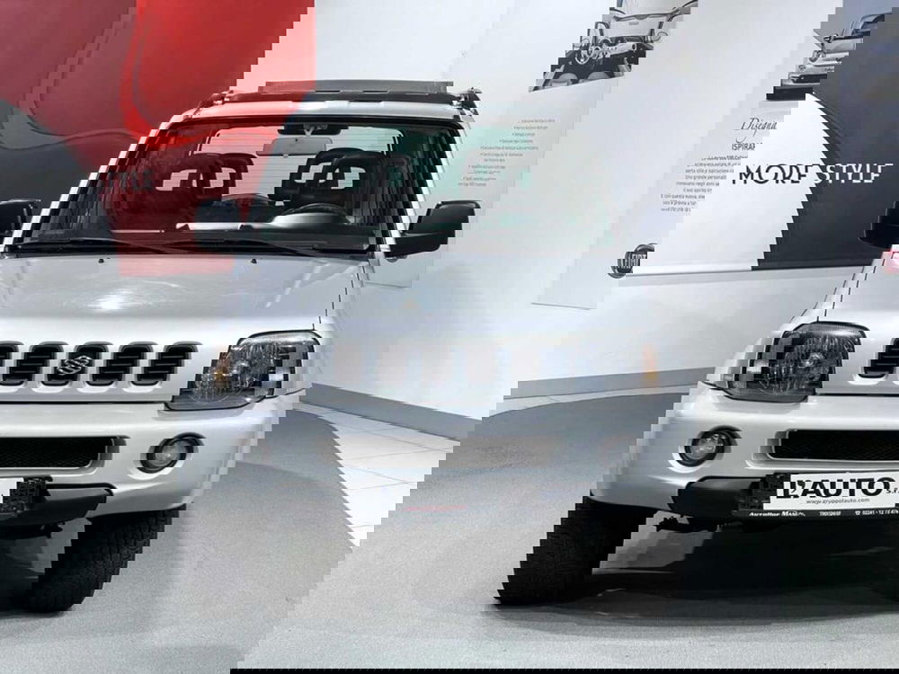 Suzuki Jimny usata a Sondrio (8)