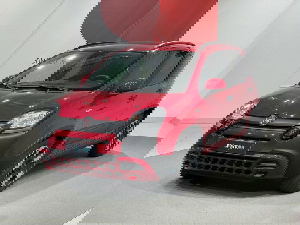 Fiat Panda Cross usata a Sondrio