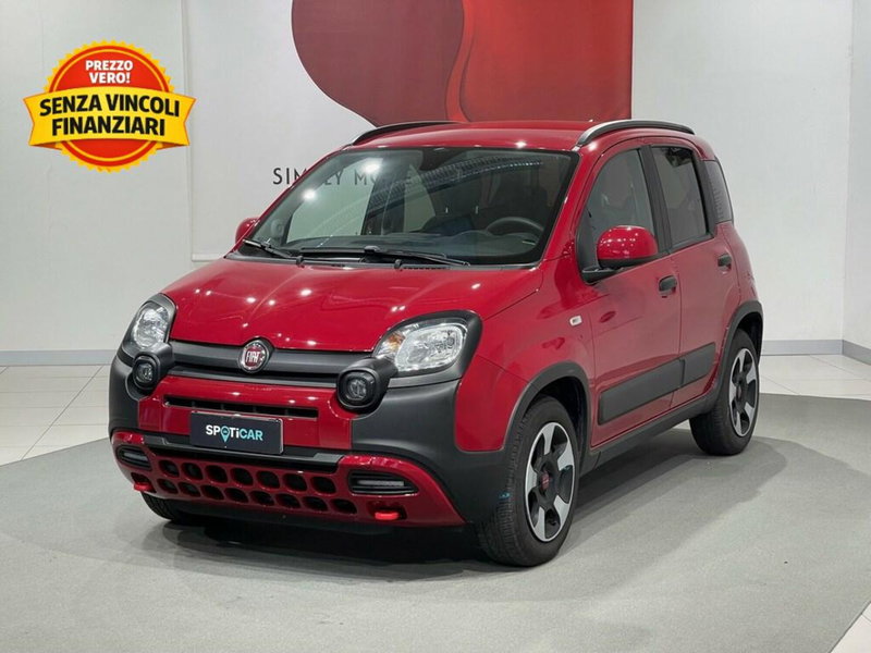 Fiat Panda Cross usata a Sondrio