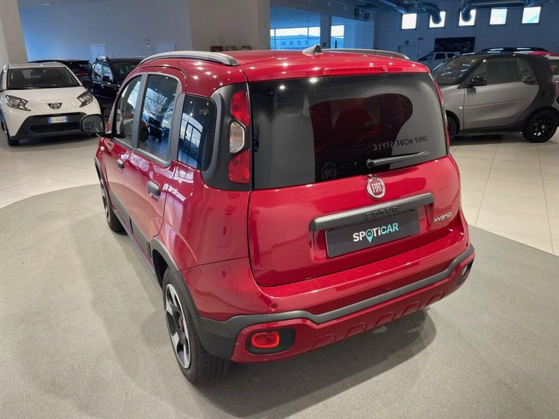 Fiat Panda Cross usata a Sondrio (5)