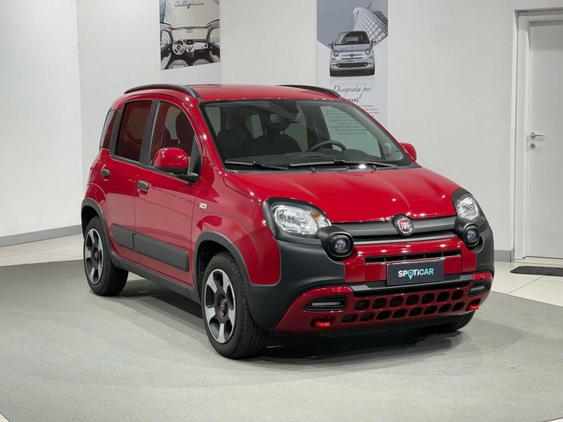 Fiat Panda Cross usata a Sondrio (7)
