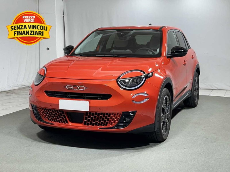 Fiat 600e usata a Sondrio