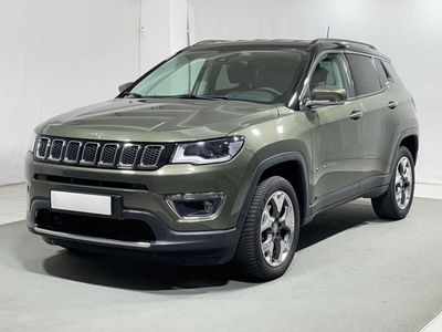 Jeep Compass 2.0 Multijet II 4WD Limited del 2018 usata a Montagna in Valtellina