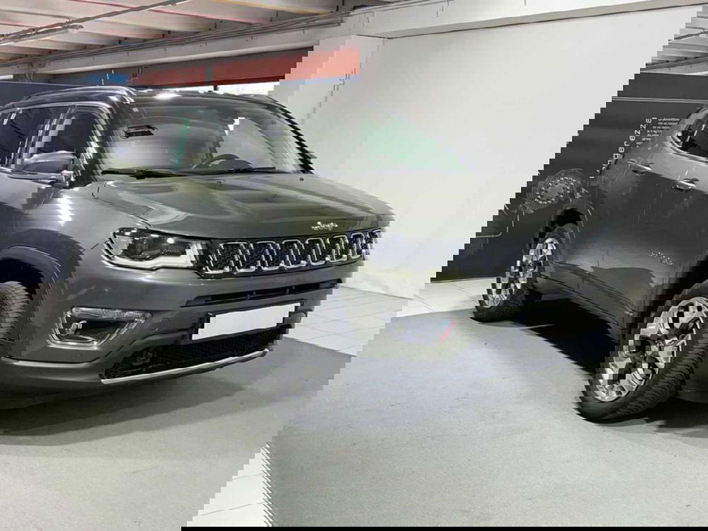 Jeep Compass usata a Sondrio (7)