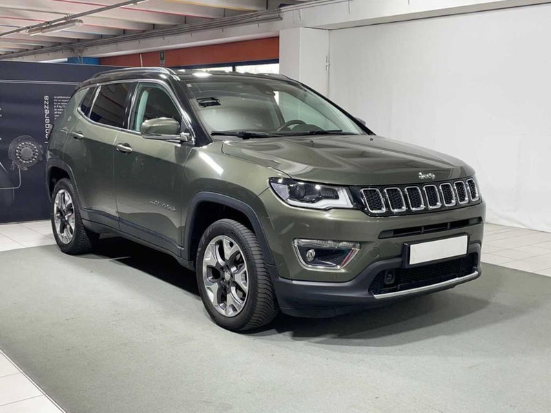 Jeep Compass usata a Sondrio (7)