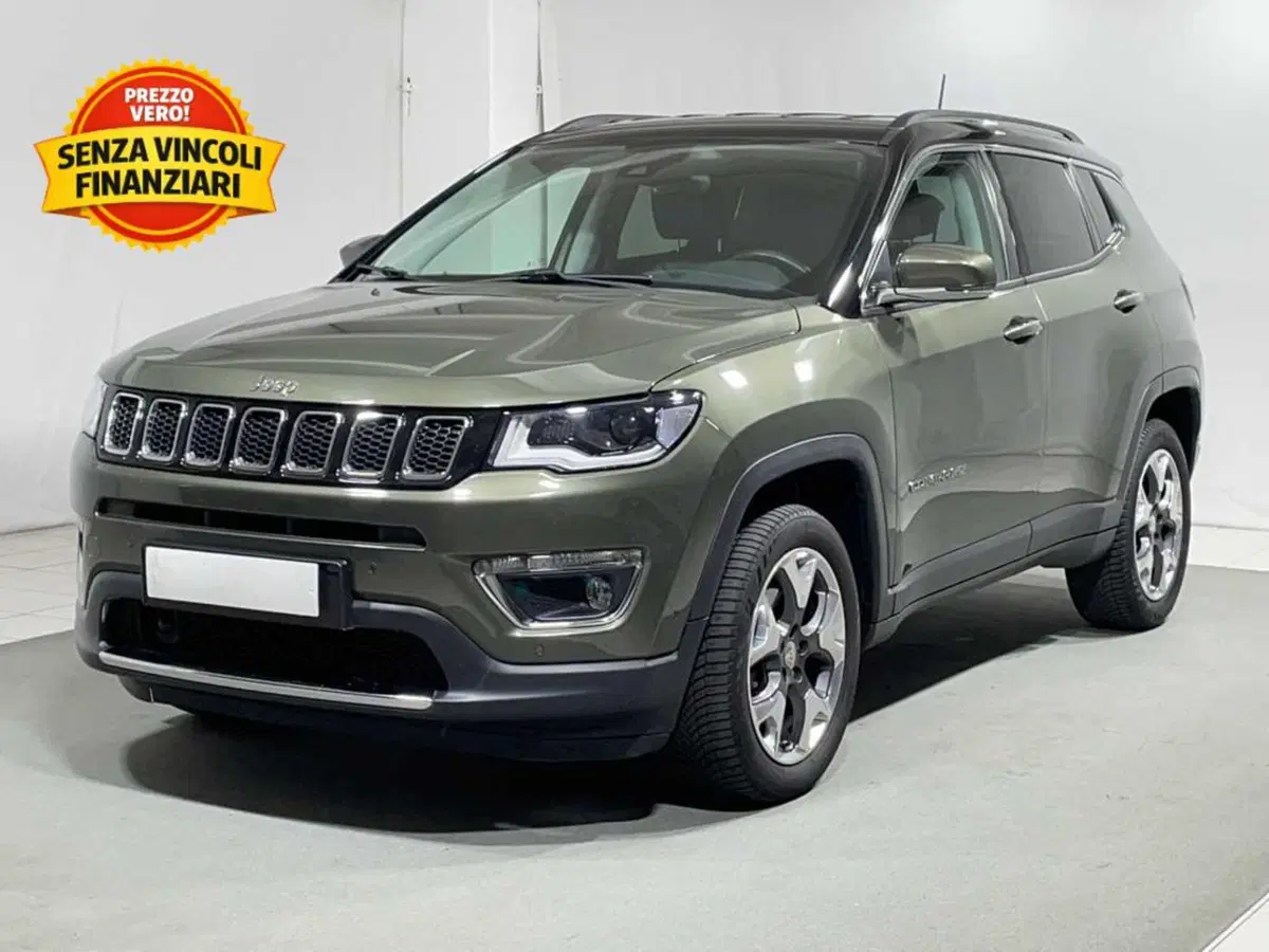 Jeep Compass usata a Sondrio