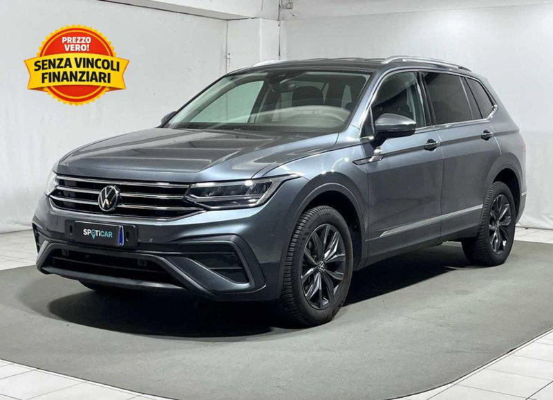 Volkswagen Tiguan usata a Sondrio