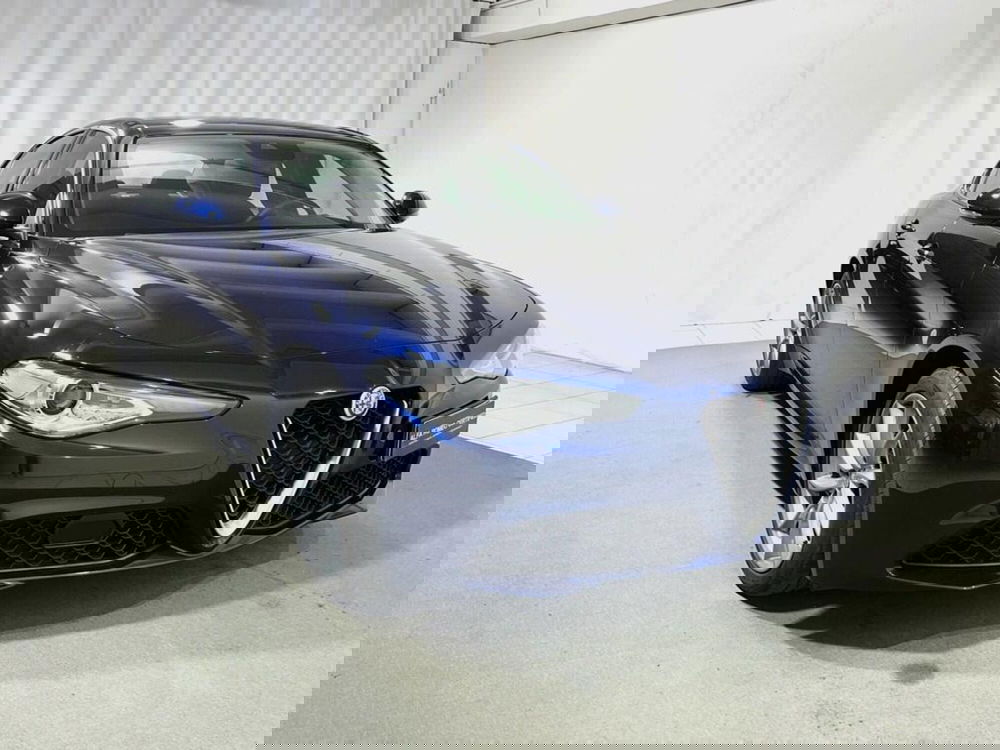 Alfa Romeo Giulia usata a Sondrio (7)