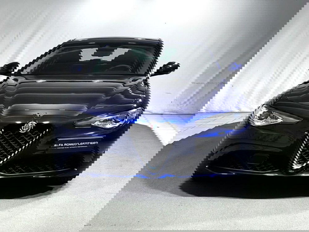 Alfa Romeo Giulia usata a Sondrio (8)