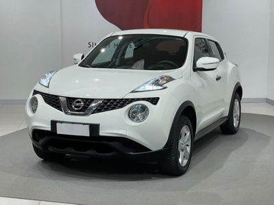 Nissan Juke 1.6 GPL Visia del 2017 usata a Montagna in Valtellina