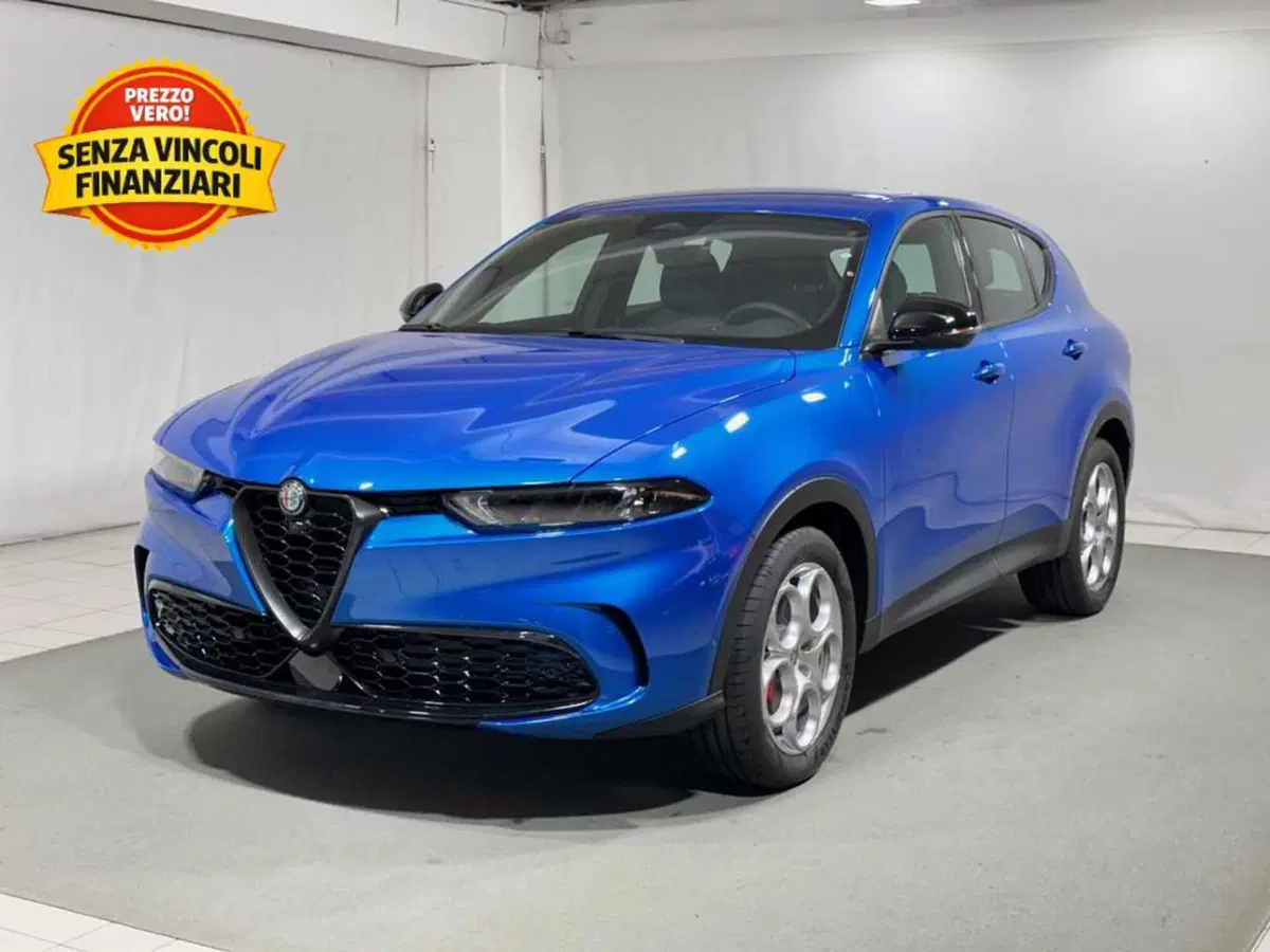 Alfa Romeo Tonale usata a Sondrio