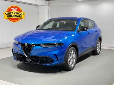 Alfa Romeo Tonale 1.5 hybrid Sprint 130cv tct7 del 2023 usata a Montagna in Valtellina