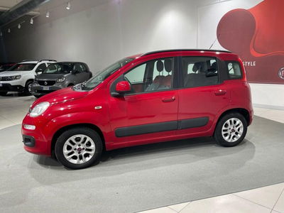 Fiat Panda 1.2 Lounge del 2013 usata a Montagna in Valtellina