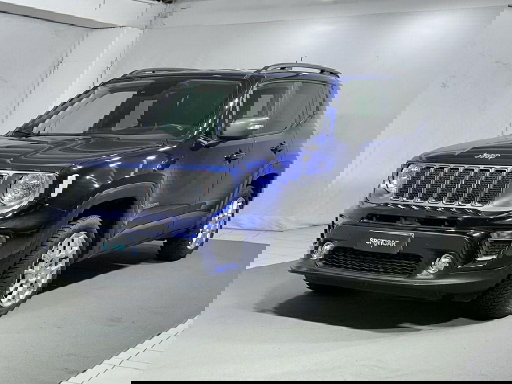 Jeep Renegade usata a Sondrio