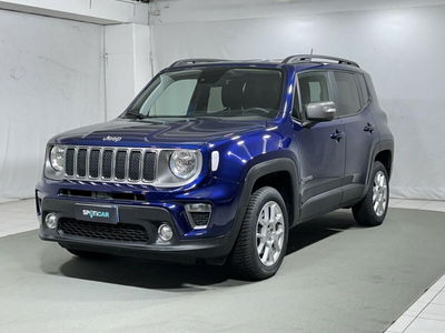 Jeep Renegade 2.0 Mjt 140CV 4WD Active Drive Limited del 2019 usata a Montagna in Valtellina