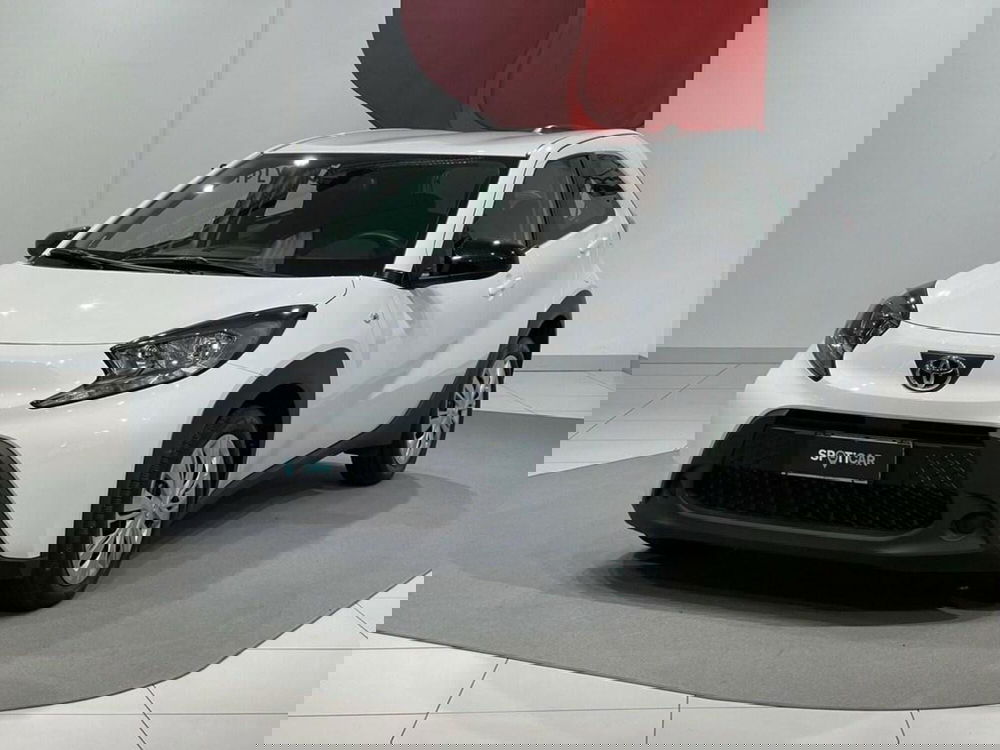 Toyota Aygo X usata a Sondrio