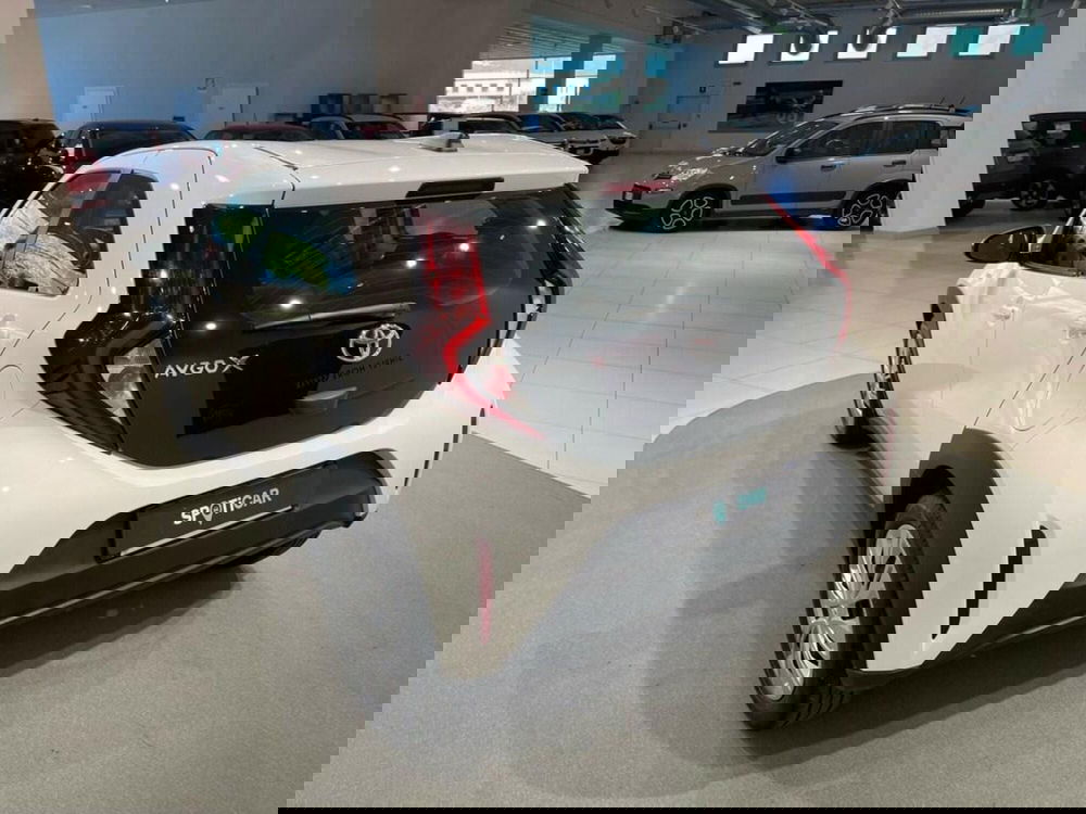 Toyota Aygo X usata a Sondrio (3)