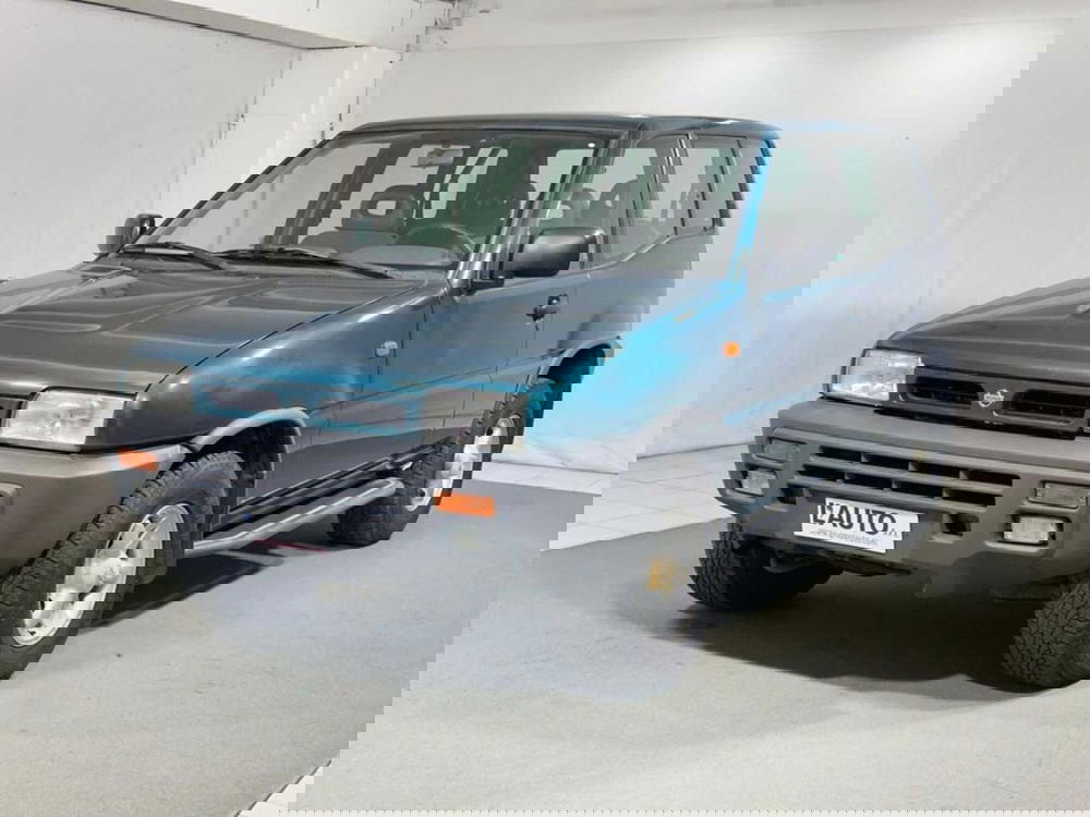 Nissan Terrano usata a Sondrio