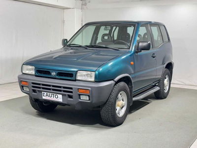 Nissan Terrano 2.7 turbodiesel del 1995 usata a Montagna in Valtellina
