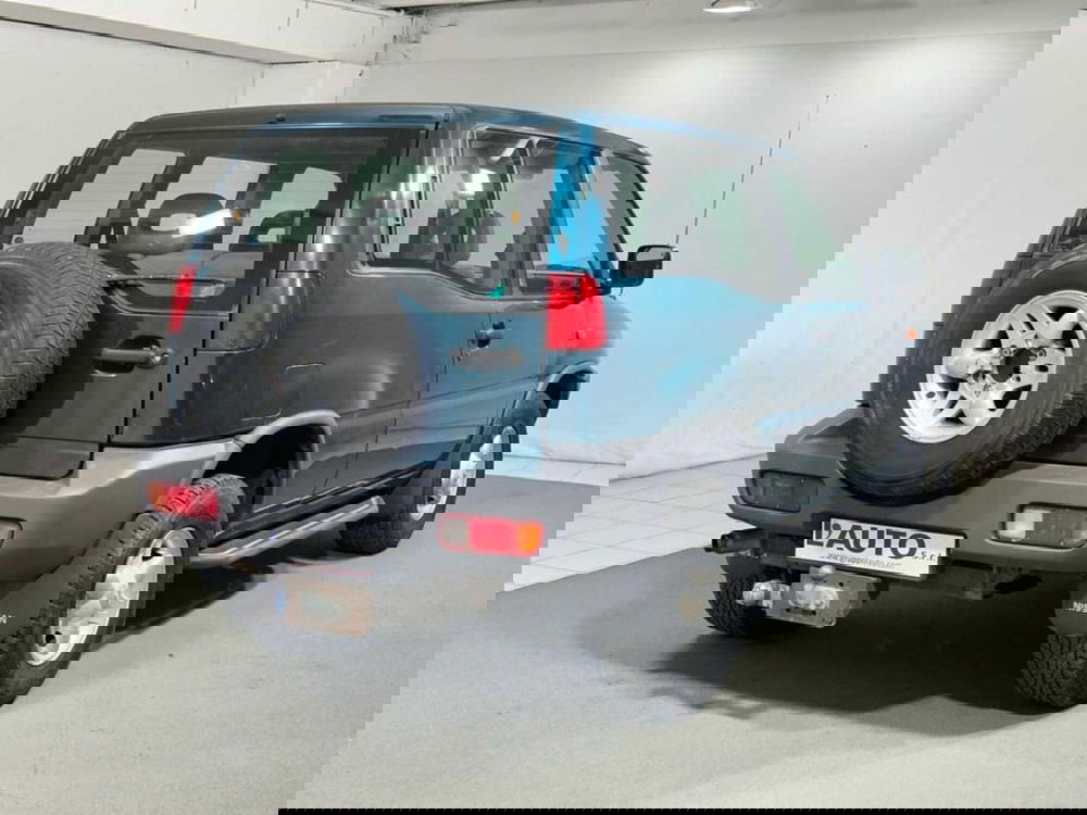 Nissan Terrano usata a Sondrio (5)