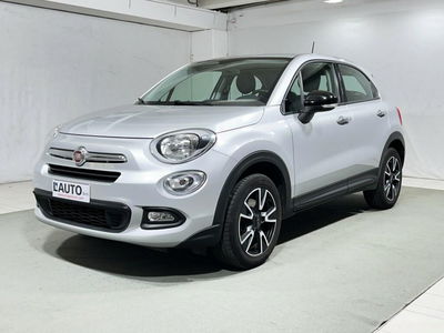 Fiat 500X 1.6 E-Torq 110 CV Web Edition del 2015 usata a Montagna in Valtellina