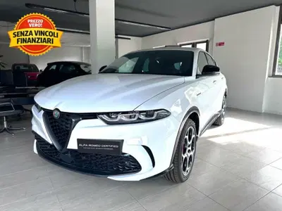 Alfa Romeo Tonale 1.3 phev Veloce Q4 280cv at6 del 2024 usata a Montagna in Valtellina