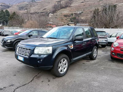 Land Rover Freelander 2.2 TD4 S.W. S del 2007 usata a Montagna in Valtellina