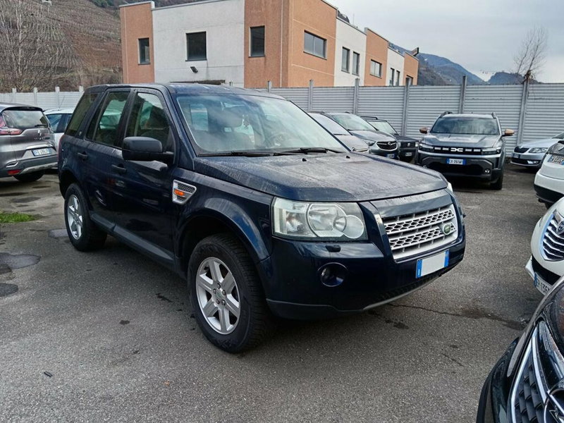 Land Rover Freelander usata a Sondrio (6)