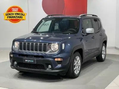 Jeep Renegade 1.5 turbo t4 mhev Renegade 2wd dct del 2022 usata a Montagna in Valtellina