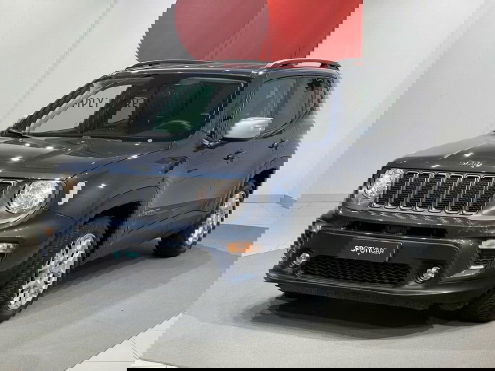 Jeep Renegade usata a Sondrio