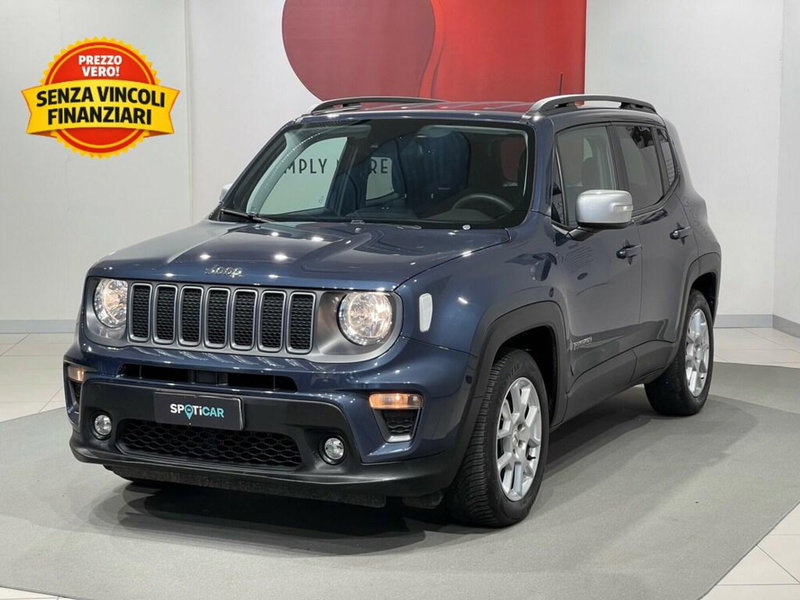 Jeep Renegade usata a Sondrio