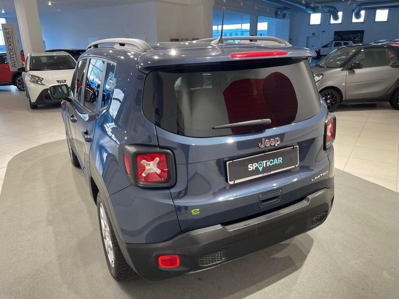 Jeep Renegade usata a Sondrio (3)