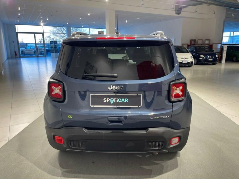 Jeep Renegade usata a Sondrio (4)