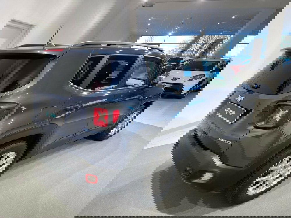 Jeep Renegade usata a Sondrio (5)