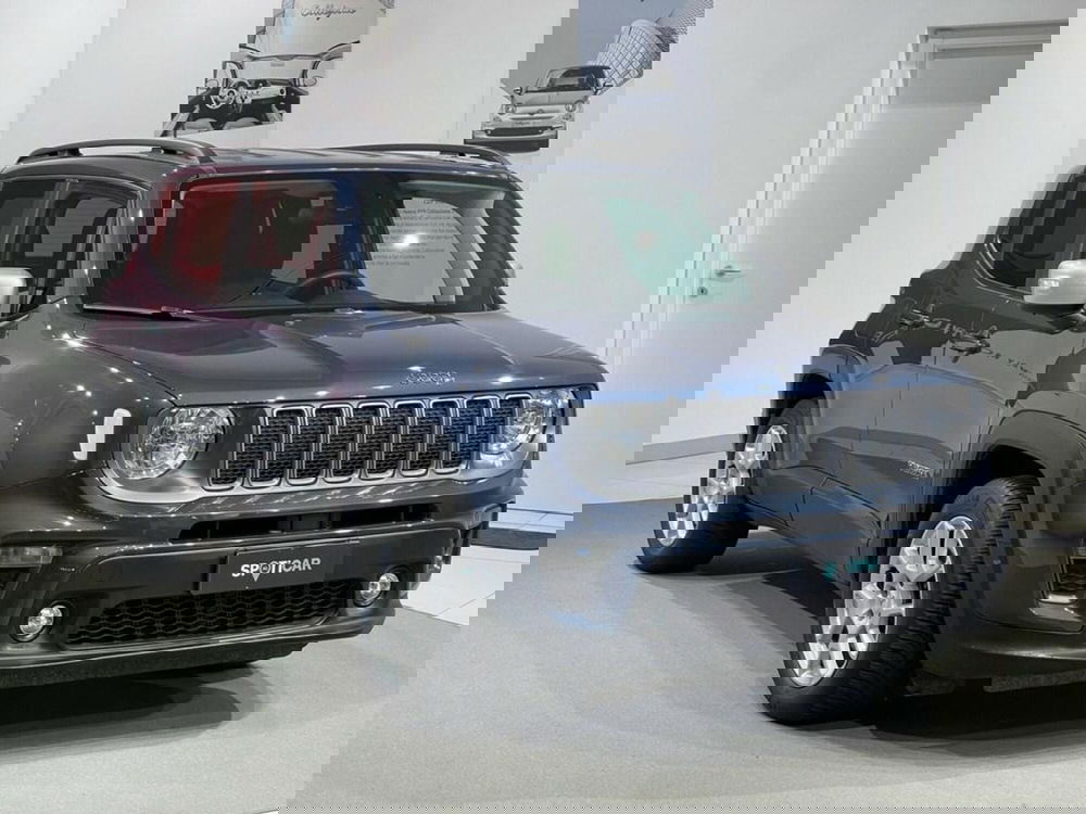 Jeep Renegade usata a Sondrio (7)