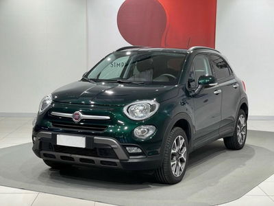 Fiat 500X 1.4 MultiAir 170 CV AT9 4x4 Cross del 2016 usata a Montagna in Valtellina
