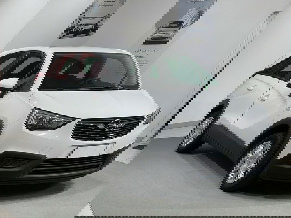 Opel Crossland X usata a Sondrio (7)