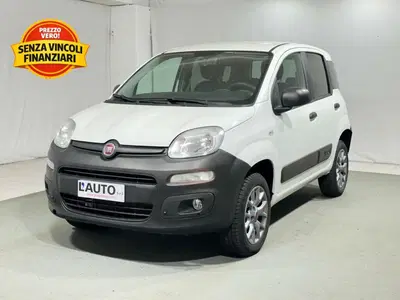 Fiat Panda 1.3 MJT 80 CV S&amp;S 4x4 del 2017 usata a Montagna in Valtellina