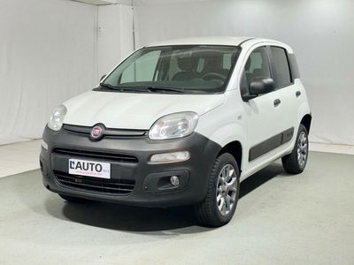 Fiat Panda 1.3 MJT 80 CV S&amp;S 4x4 del 2017 usata a Montagna in Valtellina