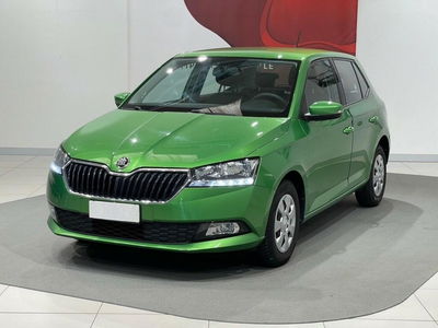 Skoda Fabia 1.0 MPI 60 CV Design Edition del 2020 usata a Montagna in Valtellina