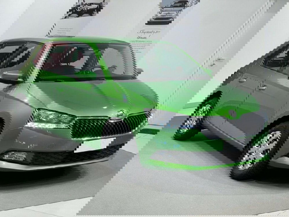 Skoda Fabia usata a Sondrio (3)