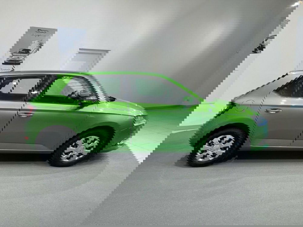 Skoda Fabia usata a Sondrio (4)